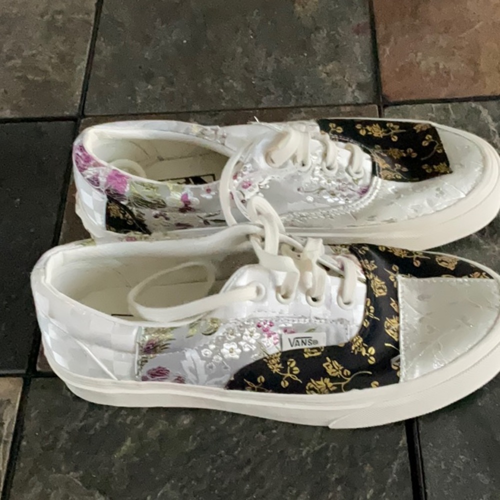Vans patchwork/ floral - Picture 2 of 4